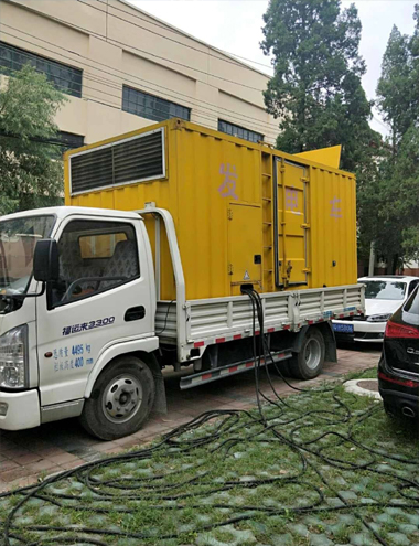 南川发电车出租-柴油发电机组排烟系统设计要求及其考虑因素