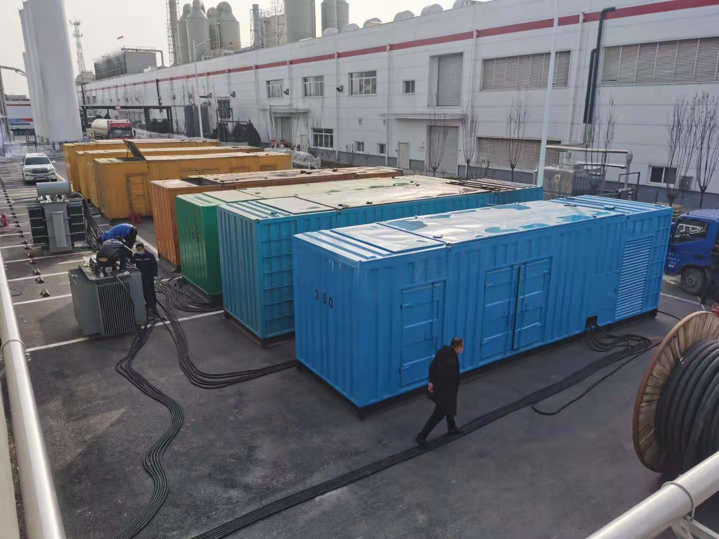 南川出租发电机-柴油发电机组三相采用什么接法