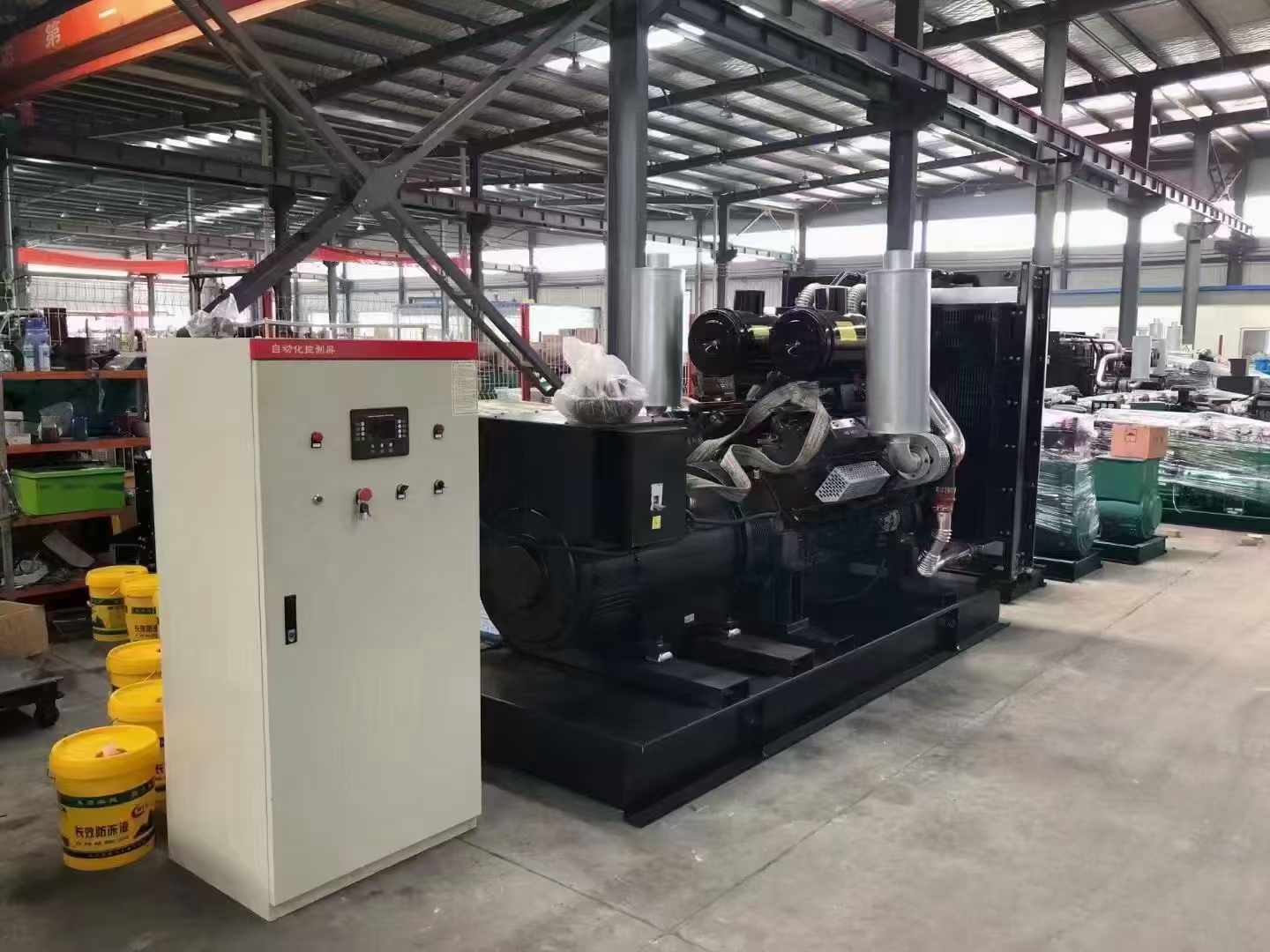 南川低功率因数对柴油发电机组有哪些危害？